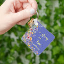 Search for strong square key rings Blue