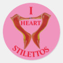 Search for stilettos stickers Pumps