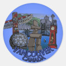 Search for vancouver stickers Totem pole