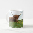 Search for cow with horns mugs Scotland