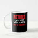 Search for aircraft mechanic mugs Aeroplane