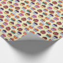 Search for cupcakes wrapping paper Retro