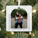Search for engaged photo christmas tree decorations Minimal