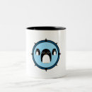 Search for cute cartoon penguin mugs Illustration