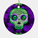 Search for sugar skull christmas tree decorations Mexican