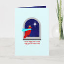 Search for red white blue christmas cards Bird