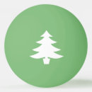 Search for green ping pong balls Trees