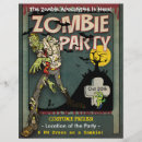Search for holiday party flyers Halloween