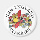 Search for clam magnets Lobster