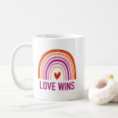 Search for love wins mugs Lgbt