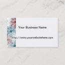 Search for fireworks business cards White