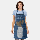 Search for rustic wedding aprons Monogrammed