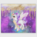 Search for ponies wrapping paper Magical