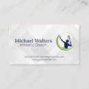 Search for sports coach business cards Workout