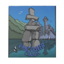 Search for landmarks notepads Canada