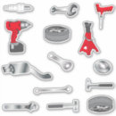 Search for auto repair stickers Garage