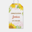 Search for baby shower gift tags Wildflower