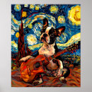 Search for boston terrier posters Whimsical