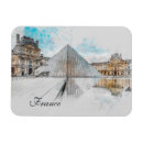 Search for france magnets Watercolor