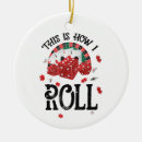 Search for dice christmas tree decorations Gambler