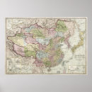 Search for vintage china map posters Old