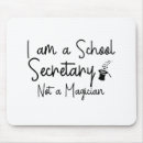 Search for secretaries mousepads School secretary