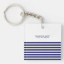 Search for stripe blue key rings Blue and white stripes