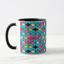 Search for 3d pattern mugs Black