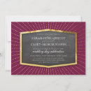 Search for plum and grey wedding invitations Sophisticated