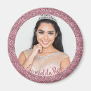 Search for blush pink magnets Glitter