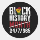 Search for african american history month stickers Protest