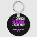 Search for epilepsy seizure key rings Chronic illness
