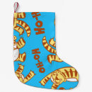 Search for tiger christmas stockings Illustration