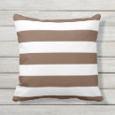 Search for brown and white cushions Modern