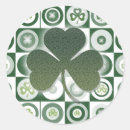 Search for lucky clover stickers Pattern