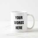 Search for your words mugs Text