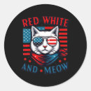 Search for 4th of july american flag stickers Military