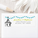 Search for vegas wedding return address labels Retro
