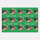 Search for high school wrapping paper College graduate
