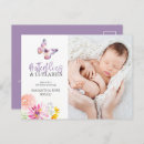 Search for purple baby shower invitations Flowers