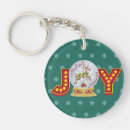 Search for reindeer key rings Snowflakes