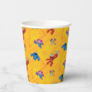 Search for sesame street tango paper cups Abby cadabby