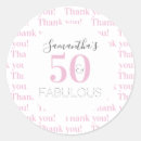 Search for 50th birthday stickers Stylish