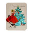 Search for tree lady magnets Vintage