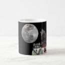 Search for wolf design mugs Moon