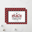 Search for country christmas cards Buffalo plaid
