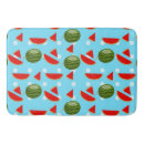 Search for watermelon bath mats Slice