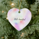 Search for rainbow unicorn christmas tree decorations Girly