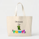 Search for dinosaur tote bags Rawr
