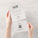 Search for micro wedding invitations Modern